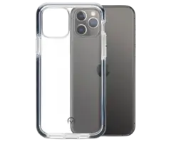 Mobilize Mobilize Shatterproof TPU Back Cover iPhone 11 Pro - Transparant / Zwart