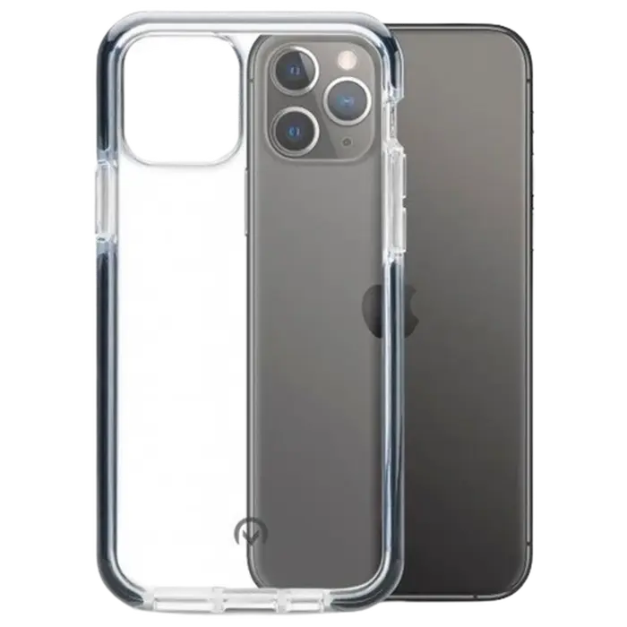 Mobilize Mobilize Shatterproof TPU Back Cover Apple iPhone 11 Pro - Transparant / Zwart