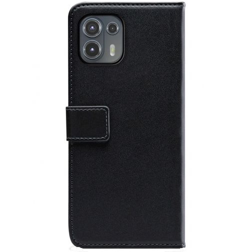 Mobilize Mobilize Classic Gelly Wallet Book Case Motorola Edge 20 Lite - Zwart