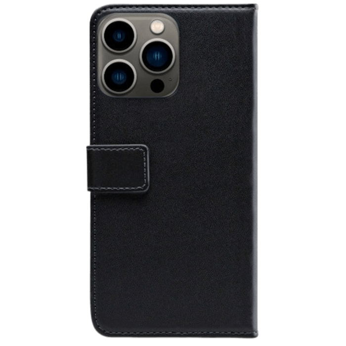 Mobilize Mobilize Classic Gelly Wallet Book Case Apple iPhone 13 Pro Zwart
