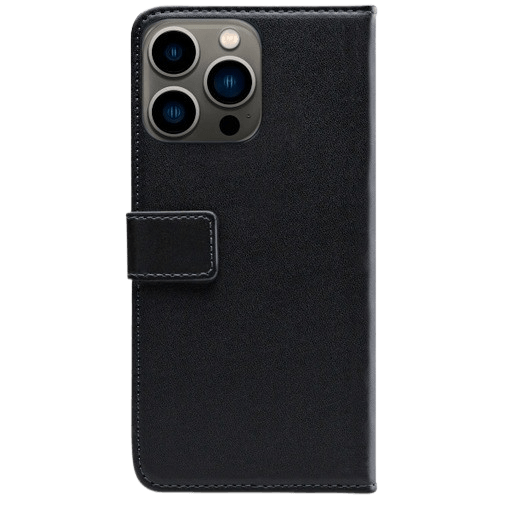 Mobilize Mobilize Classic Gelly Wallet Book Case Apple iPhone 13 Pro Zwart