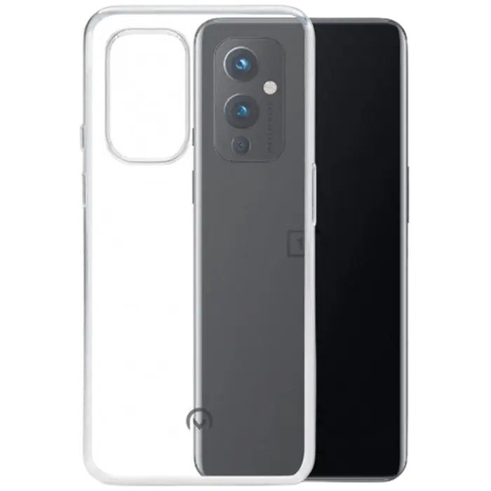 Mobilize Mobilize TPU Back Cover Transparant voor OnePlus 9