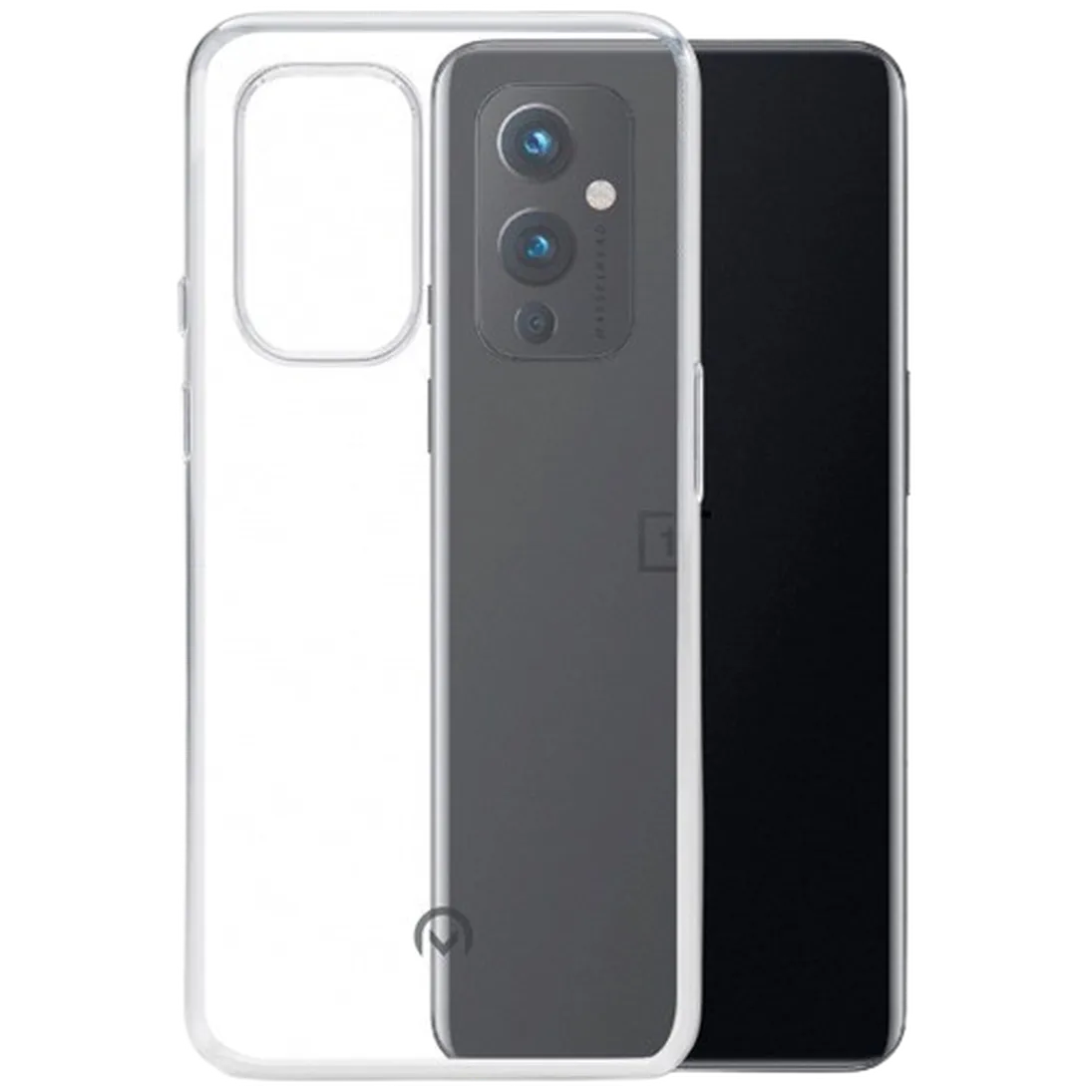 Mobilize Mobilize TPU Back Cover Transparant voor OnePlus 9