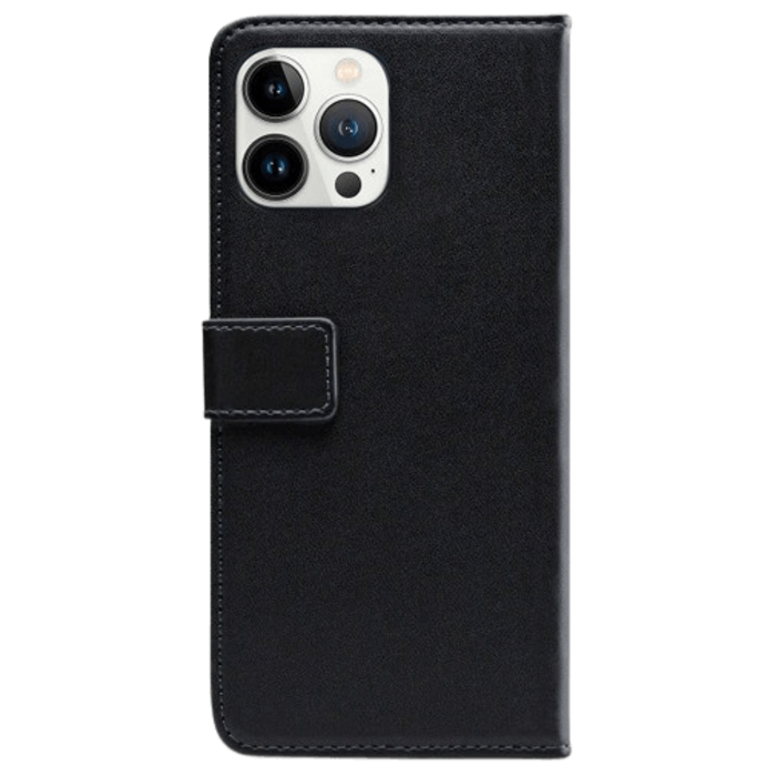 Mobilize Mobilize Classic Gelly Wallet Book Case iPhone 13 Pro Max - Zwart