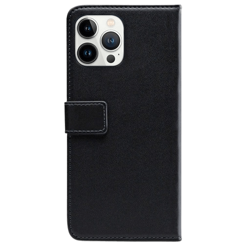 Mobilize Mobilize Classic Gelly Wallet Book Case iPhone 13 Pro Max - Zwart