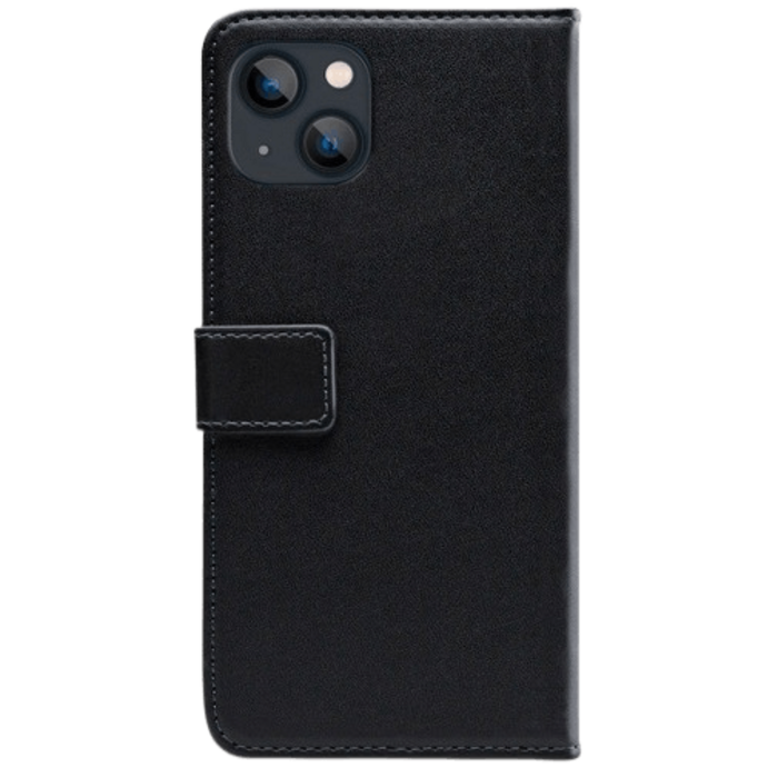 Mobilize Mobilize Classic Gelly Wallet Book Case voor iPhone 13 Mini - Zwart