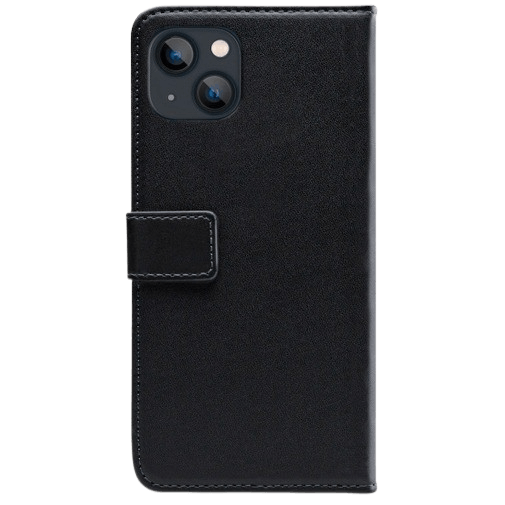 Mobilize Mobilize Classic Gelly Wallet Book Case voor iPhone 13 Mini - Zwart