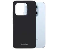 Mobilize Mobilize TPU Back Cover Zwart voor Xiaomi 17T / 17T Pro