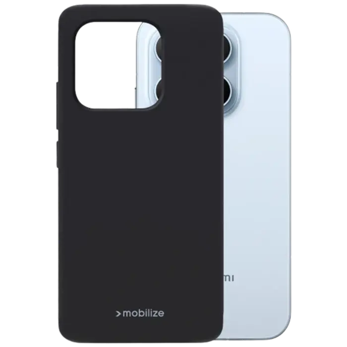 Mobilize Mobilize TPU Back Cover Zwart voor Xiaomi 17T / 17T Pro