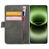 Mobilize Mobilize Classic Gelly Wallet Book Case vivo X300 Ultra - Zwart