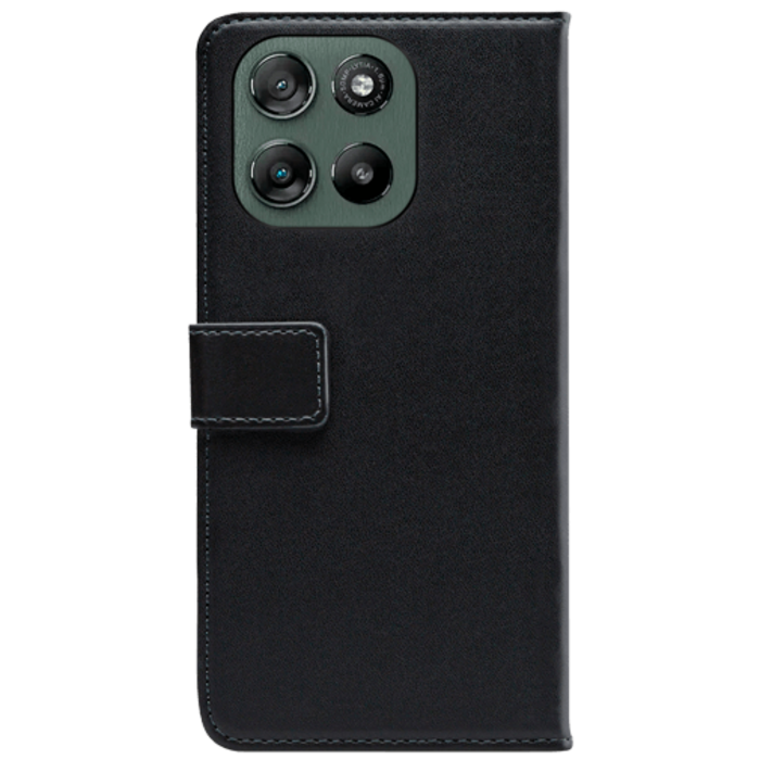 Mobilize Mobilize PU-Leren Book Case Motorola Moto G57 / G67 Power - Zwart