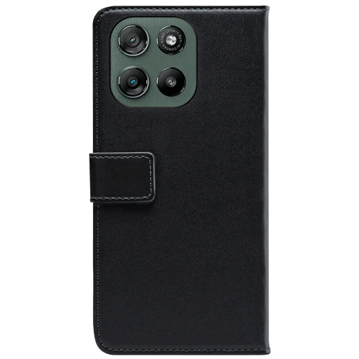 Mobilize Mobilize PU-Leren Book Case Motorola Moto G57 / G67 Power - Zwart