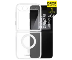 Mobilize Mobilize Transparante TPU Back Cover voor Samsung Galaxy Z Flip 7 FE