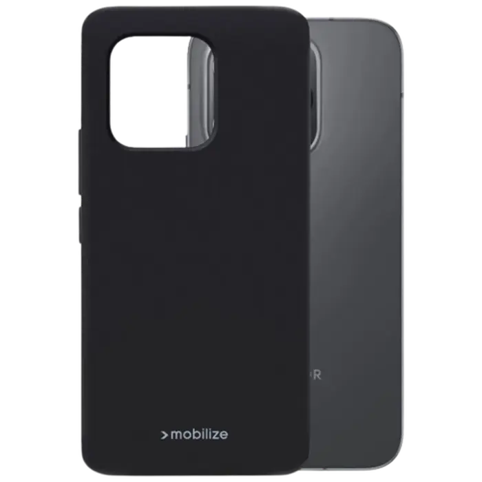 Mobilize Mobilize TPU Back Cover voor Honor 600 Lite - Zwart