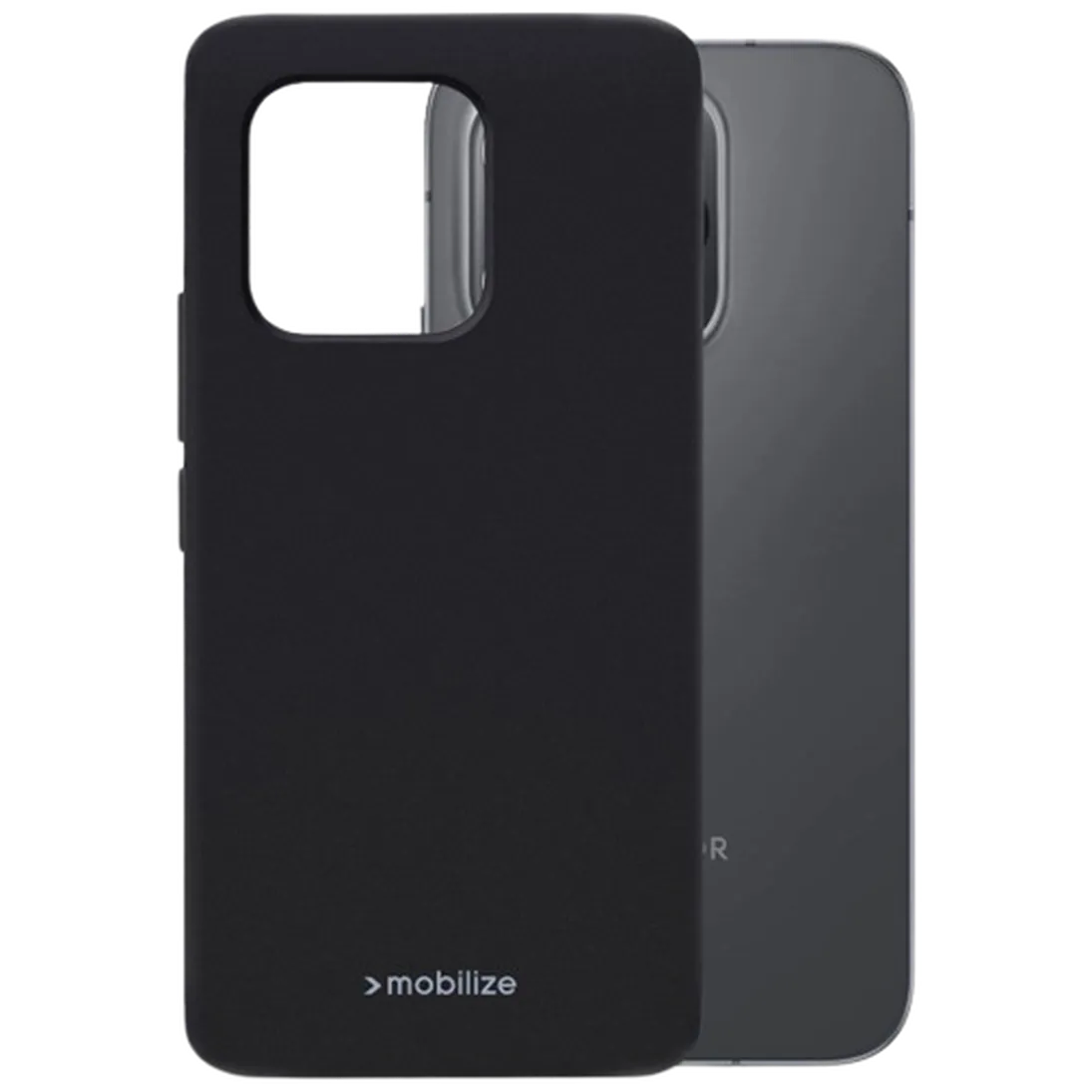 Mobilize Mobilize TPU Back Cover voor Honor 600 Lite - Zwart