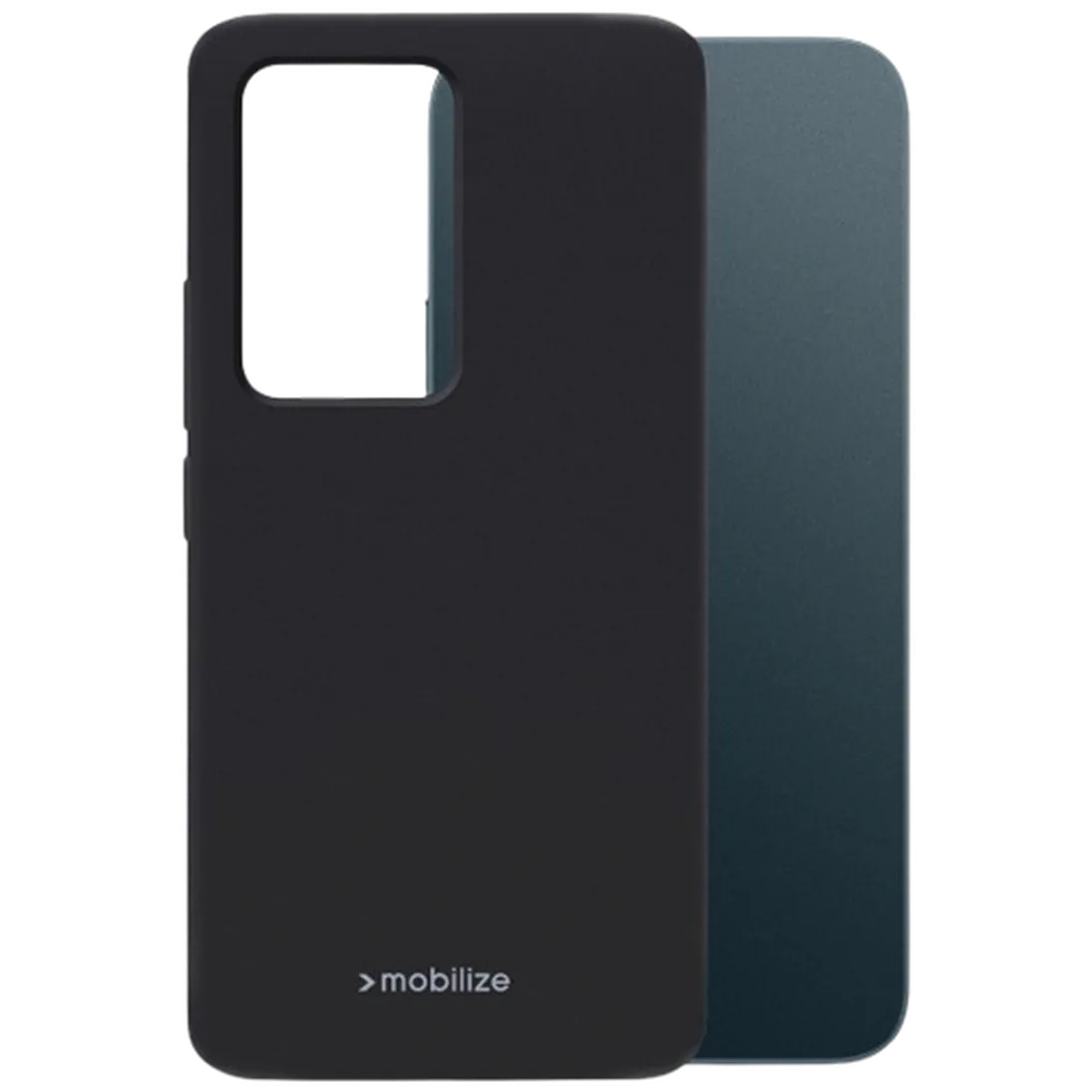 Mobilize Mobilize TPU Back Cover voor Realme C100 5G - Zwart