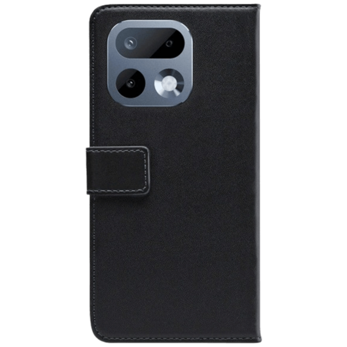 Mobilize Mobilize PU-Leren Book Case voor Realme 16 Pro+ 5G - Zwart