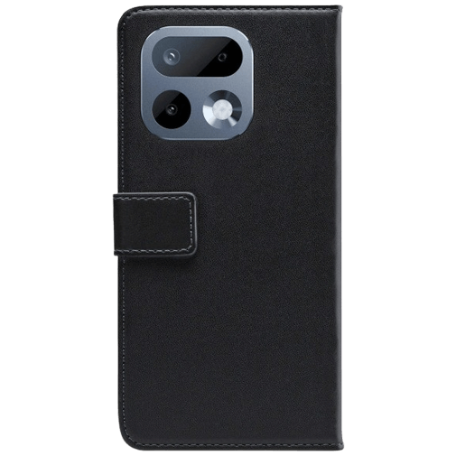 Mobilize Mobilize PU-Leren Book Case voor Realme 16 Pro+ 5G - Zwart