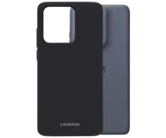 Mobilize Mobilize TPU Back Cover Motorola Edge 60 Neo Hoesje - Mat Zwart