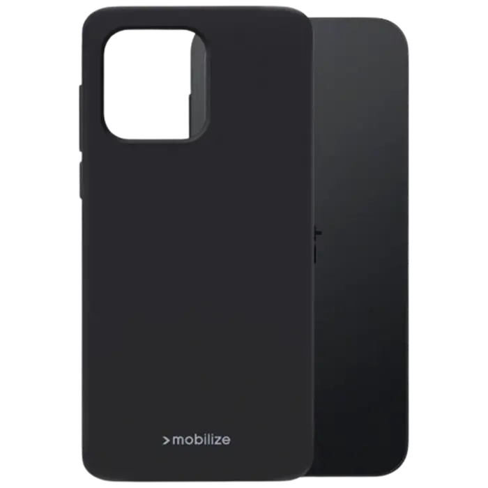 Mobilize Mobilize TPU Back Cover voor OnePlus Nord 6 - Zwart