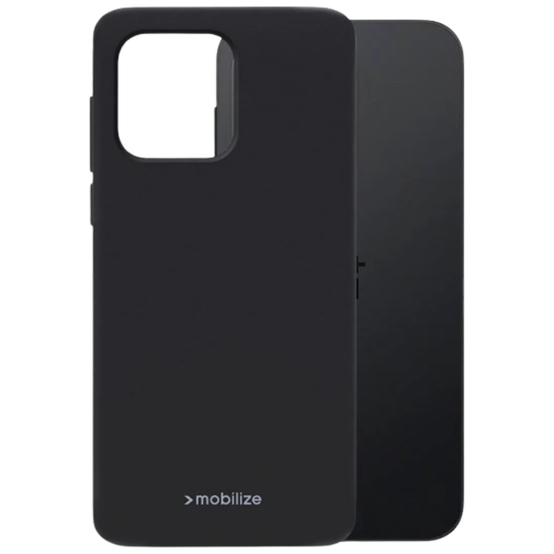Mobilize Mobilize TPU Back Cover voor OnePlus Nord 6 - Zwart