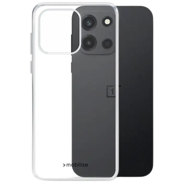 Mobilize Mobilize TPU Back Cover OnePlus Nord 6 - Transparant Hoesje