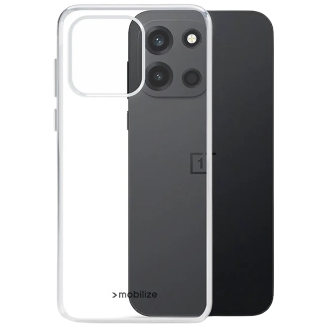 Mobilize Mobilize TPU Back Cover OnePlus Nord 6 - Transparant Hoesje