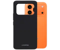 Mobilize Mobilize TPU Back Cover voor Honor 600 Pro - Zwart