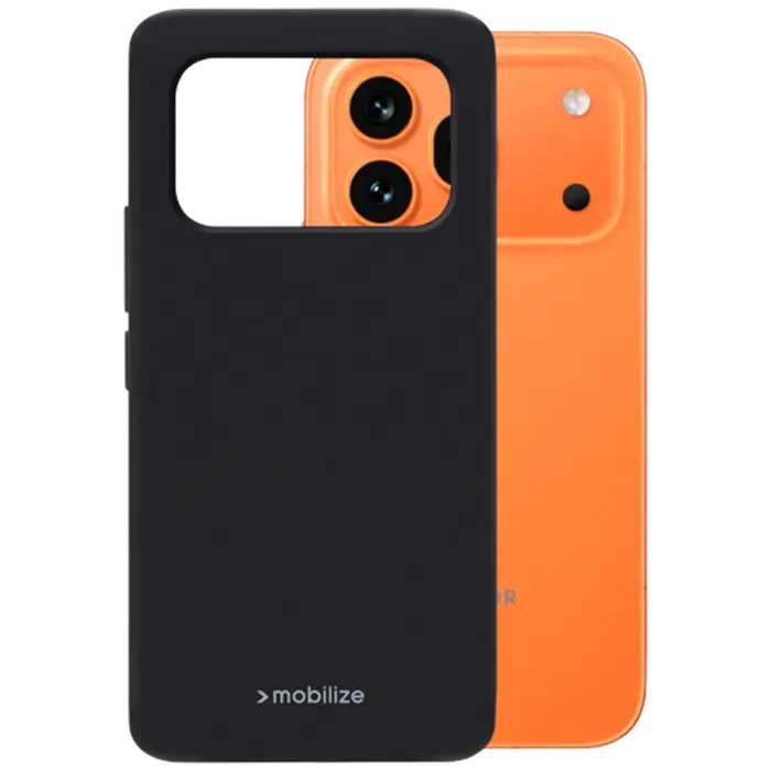 Mobilize Mobilize TPU Back Cover voor Honor 600 Pro - Zwart