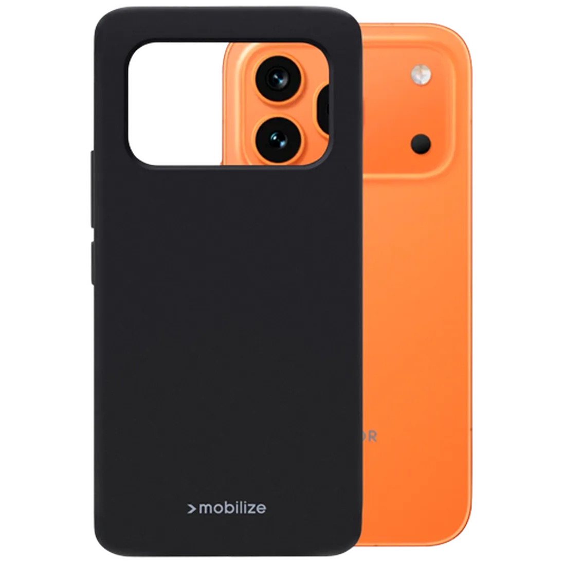 Mobilize Mobilize TPU Back Cover voor Honor 600 Pro - Zwart