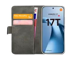 Mobilize Mobilize PU-Leren Book Case Xiaomi 17T / 17T Pro - Zwart