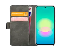 Mobilize Mobilize Classic Gelly Wallet Book Case Samsung Galaxy A27 5G - Zwart