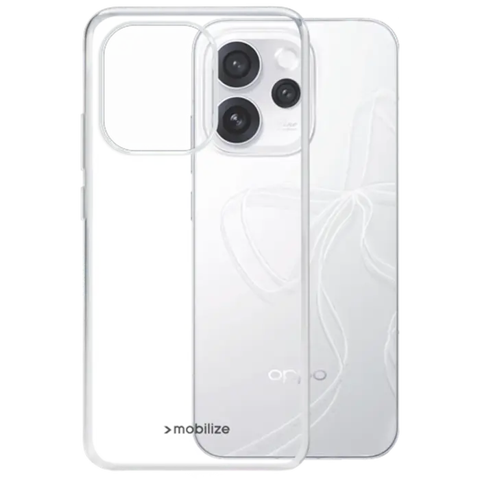 Mobilize Mobilize Transparante TPU Back Cover voor OPPO Reno15 Pro 5G
