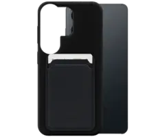 Mobilize Mobilize Cardcase TPU Back Cover Samsung Galaxy S26 Ultra - Zwart