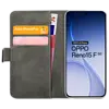 Mobilize Mobilize Classic Gelly Wallet Book Case voor OPPO Reno15 F 5G - Zwart
