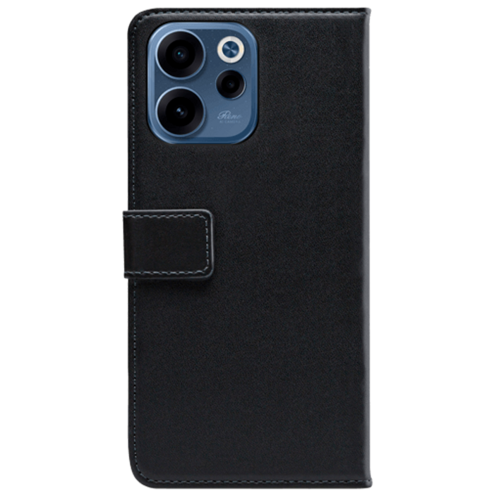 Mobilize Mobilize Classic Gelly Wallet Book Case voor OPPO Reno15 F 5G - Zwart