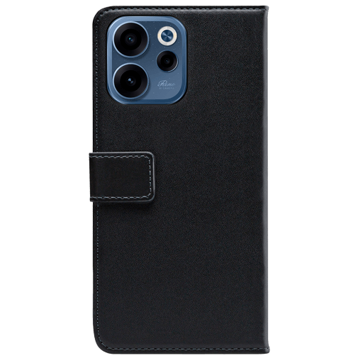 Mobilize Mobilize Classic Gelly Wallet Book Case voor OPPO Reno15 F 5G - Zwart