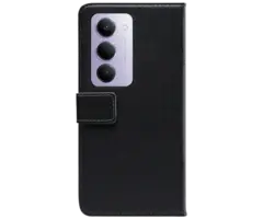 Mobilize Mobilize Classic Gelly Wallet Book Case voor Xiaomi Redmi 15 - Zwart