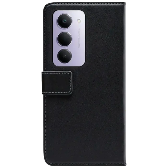 Mobilize Mobilize Classic Gelly Wallet Book Case Xiaomi Redmi 15 - Zwart