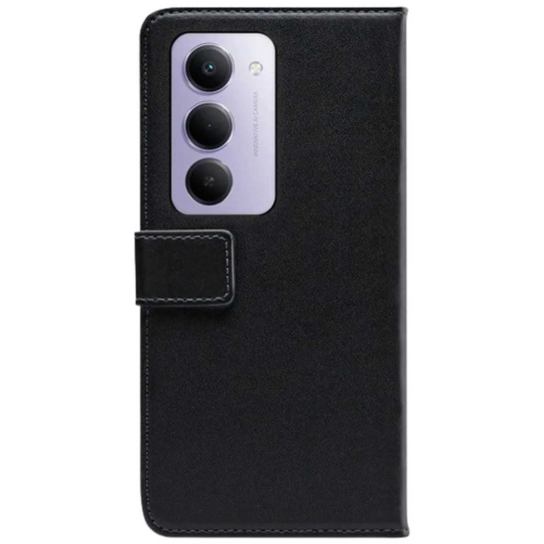 Mobilize Mobilize Classic Gelly Wallet Book Case Xiaomi Redmi 15 - Zwart