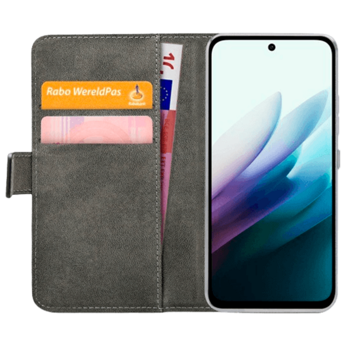 Mobilize Mobilize Classic Gelly Wallet Book Case Xiaomi Redmi 15 - Zwart