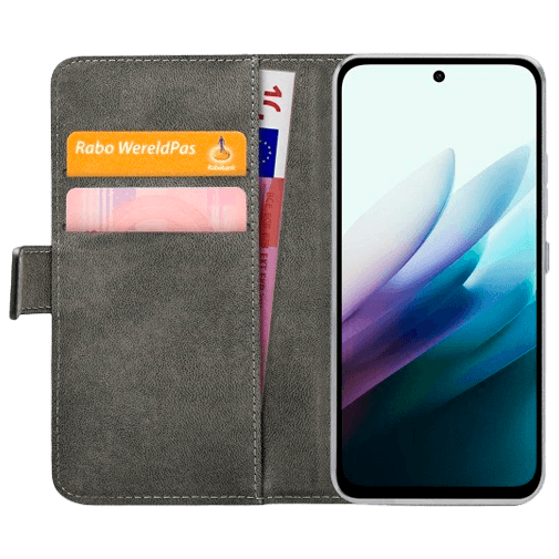 Mobilize Mobilize Classic Gelly Wallet Book Case Xiaomi Redmi 15 - Zwart