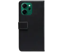Mobilize Mobilize Classic Gelly Wallet Book Case OPPO Reno14 F / Reno14 FS - Zwart