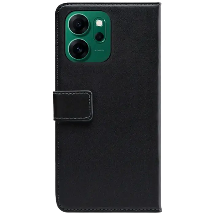 Mobilize Mobilize Classic Gelly Wallet Book Case OPPO Reno14 F / Reno14 FS - Zwart