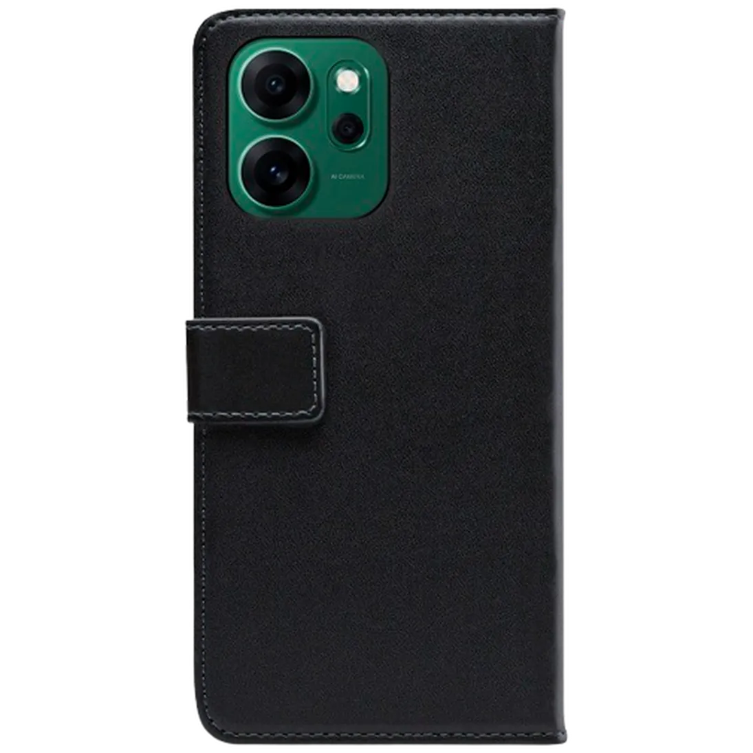 Mobilize Mobilize Classic Gelly Wallet Book Case OPPO Reno14 F / Reno14 FS - Zwart