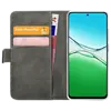 Mobilize Mobilize Classic Gelly Wallet Book Case voor OPPO A6 Pro - Zwart