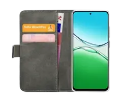 Mobilize Mobilize Classic Gelly Wallet Book Case voor OPPO A6 Pro - Zwart