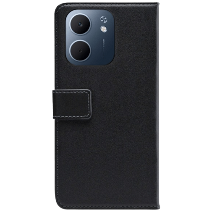 Mobilize Mobilize Classic Gelly Wallet Book Case voor OPPO A6 Pro - Zwart