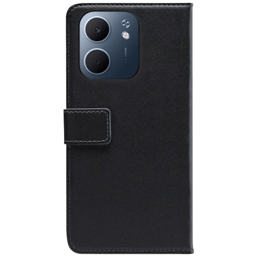 Mobilize Mobilize Classic Gelly Wallet Book Case voor OPPO A6 Pro - Zwart