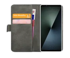Mobilize Mobilize Classic Gelly Wallet Book Case voor Sony Xperia 1 II - Zwart